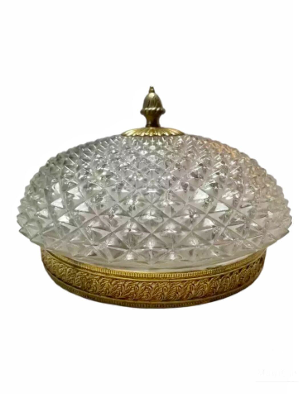 Plafonnier art déco