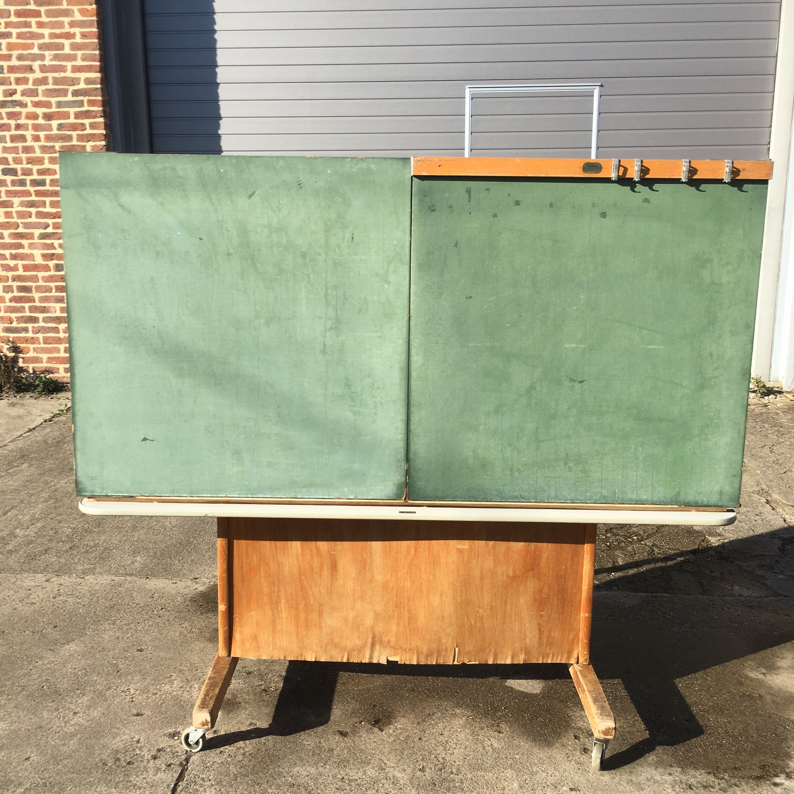 School board on wheels