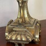 Chandelier en bronze doré xixème