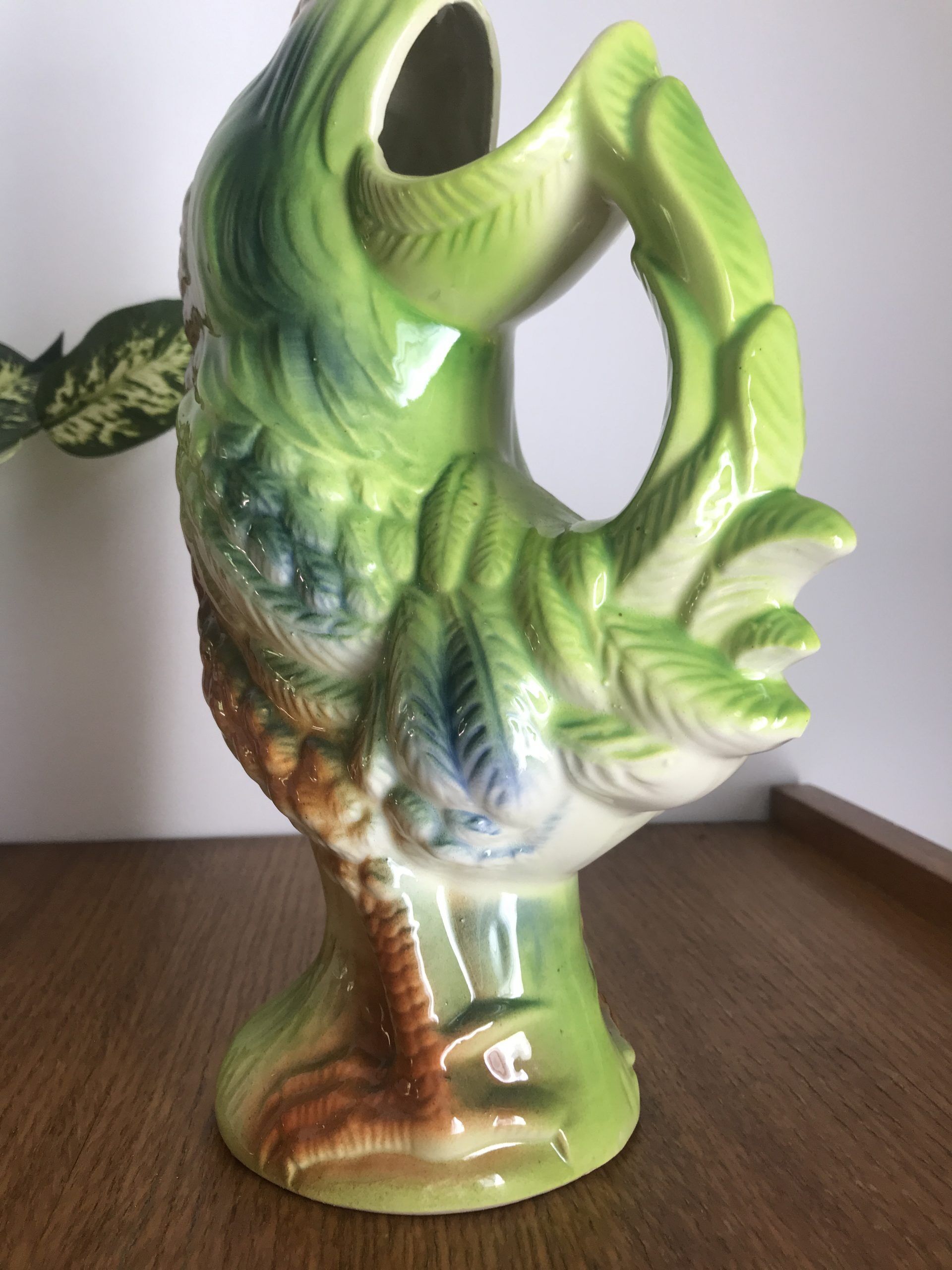 PITCHER ROOSTER IN SLURRY OF ST CLEMENT