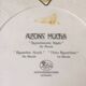 Alfons Mucha Hutschenreuther Porcelain Plaque