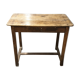 Small oak farmhouse table