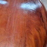 Round mahogany table - Early 20th century