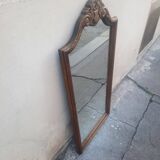 Wooden mirror