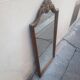 Wooden mirror