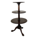 Antique Three-Tier Plant Stand