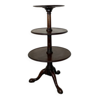 Antique Three-Tier Plant Stand