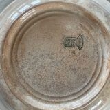 Old iron earth salad bowl