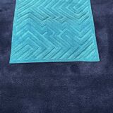 "Window" Hand-tufted rug by Tisca Switzerland 1990s