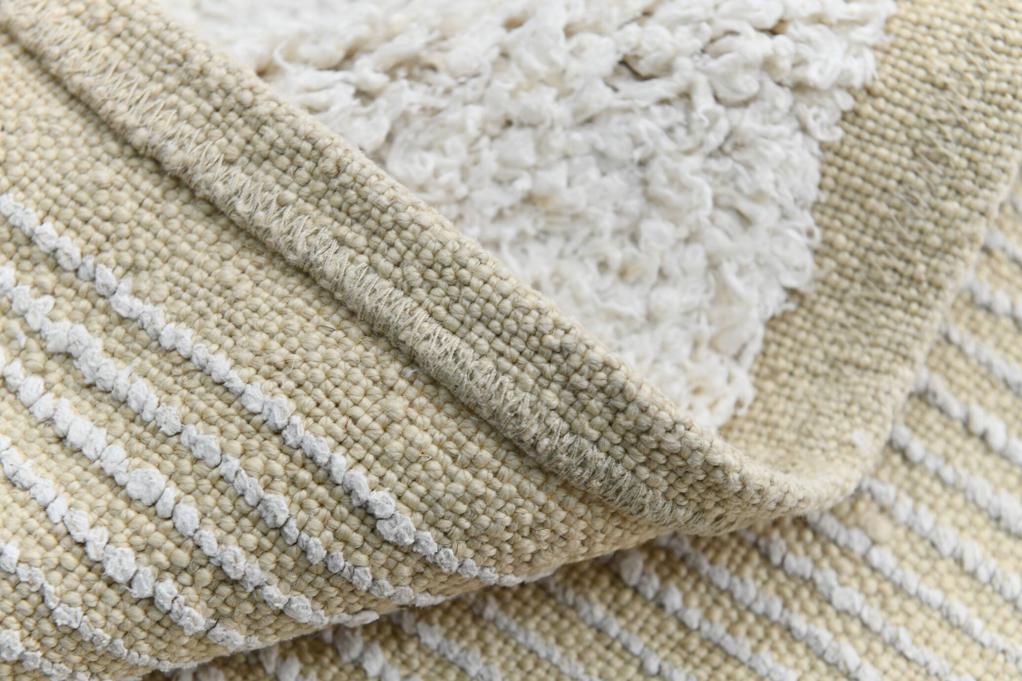 6x9 Off White Contemporary Vintage Rug, 198x277Cm