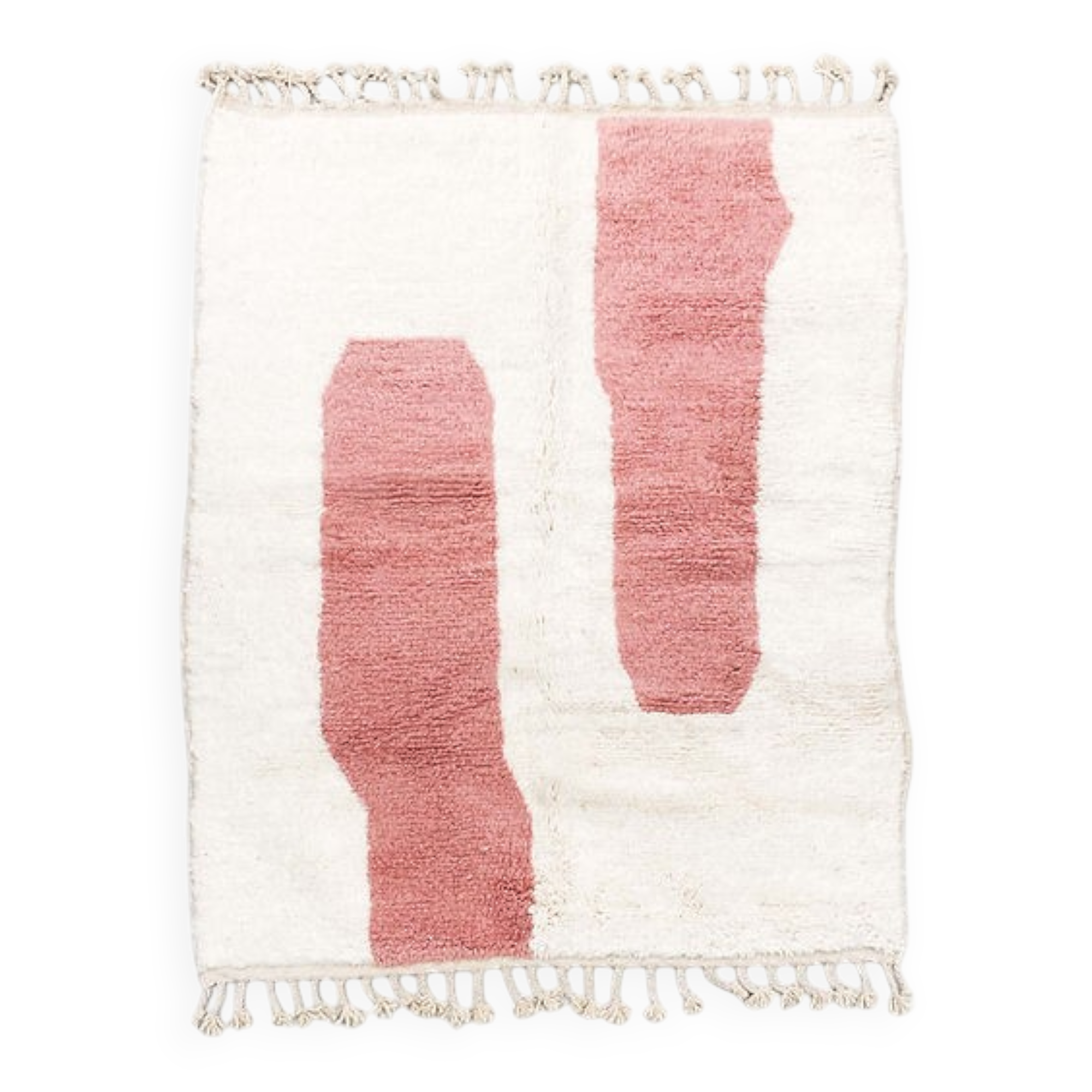 Traditional handmade Beni Ouarin rug size 150 x 250 cm
