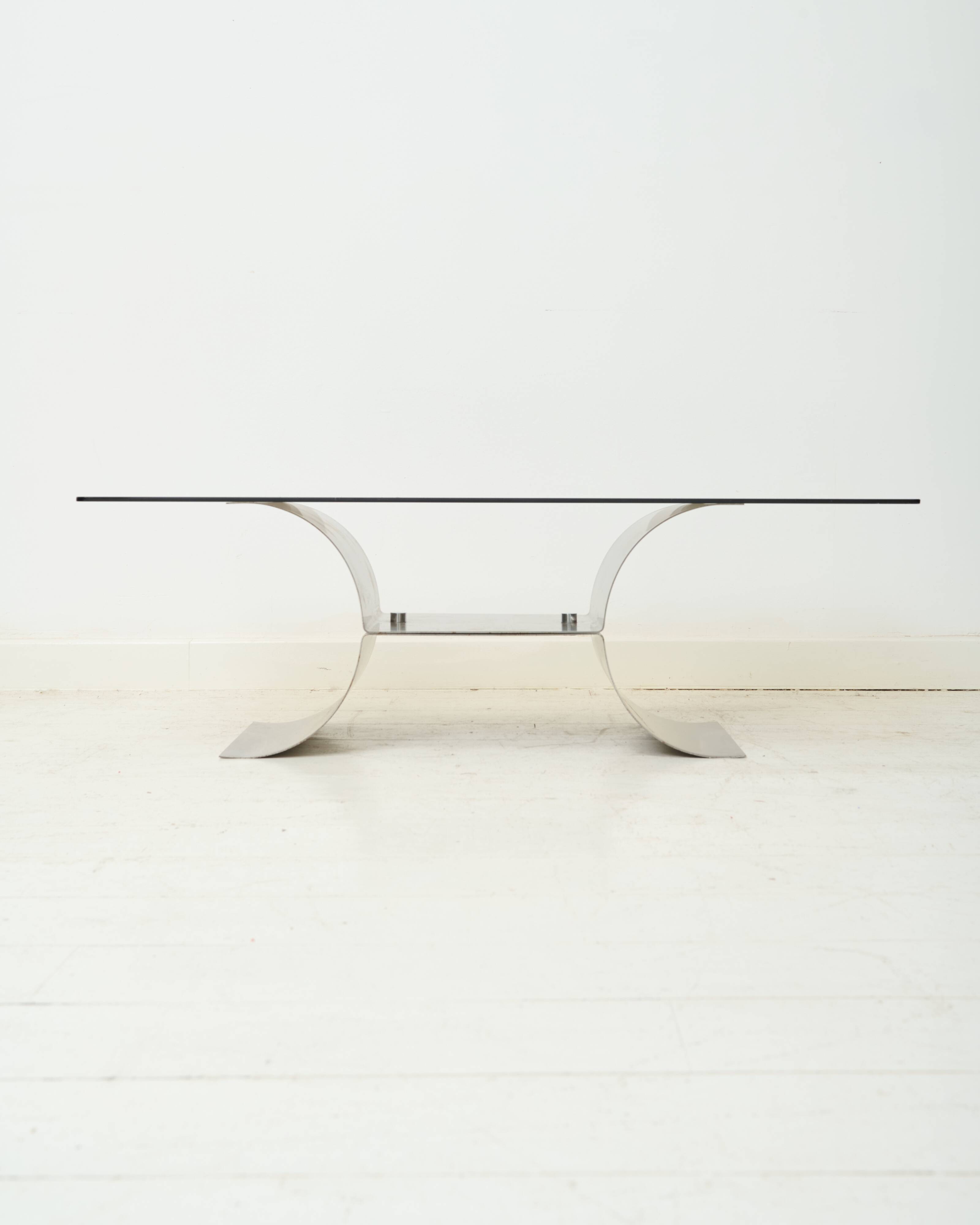Coffee table, by François Monnet, 1970s