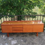 White & Newton teak sideboard of the 60