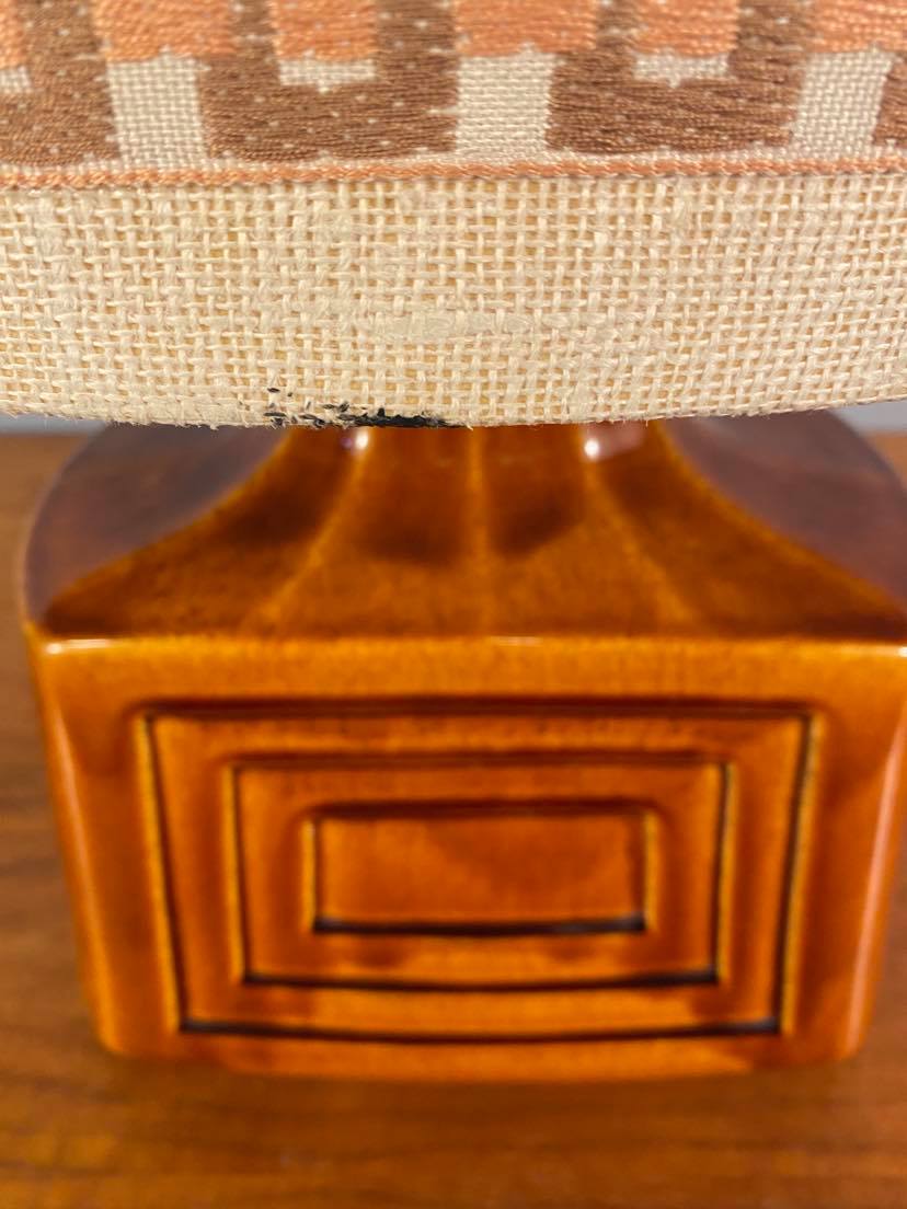 Ceramic table lamp germany lamp glazed ceramic, 60