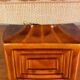 Ceramic table lamp germany lamp glazed ceramic, 60