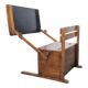 Bauhaus wooden kids folding school desk, 1920s