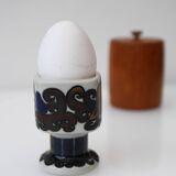 Scandinavian modern Collectable vintage Arabia Kalevala annual egg cups