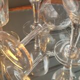 Chiseled glasses 60's