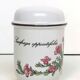 Salière and pepper shaker Villeroy and Boch botanical decoration