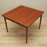 Teak table, Danish design, 1970s, production: Denmark