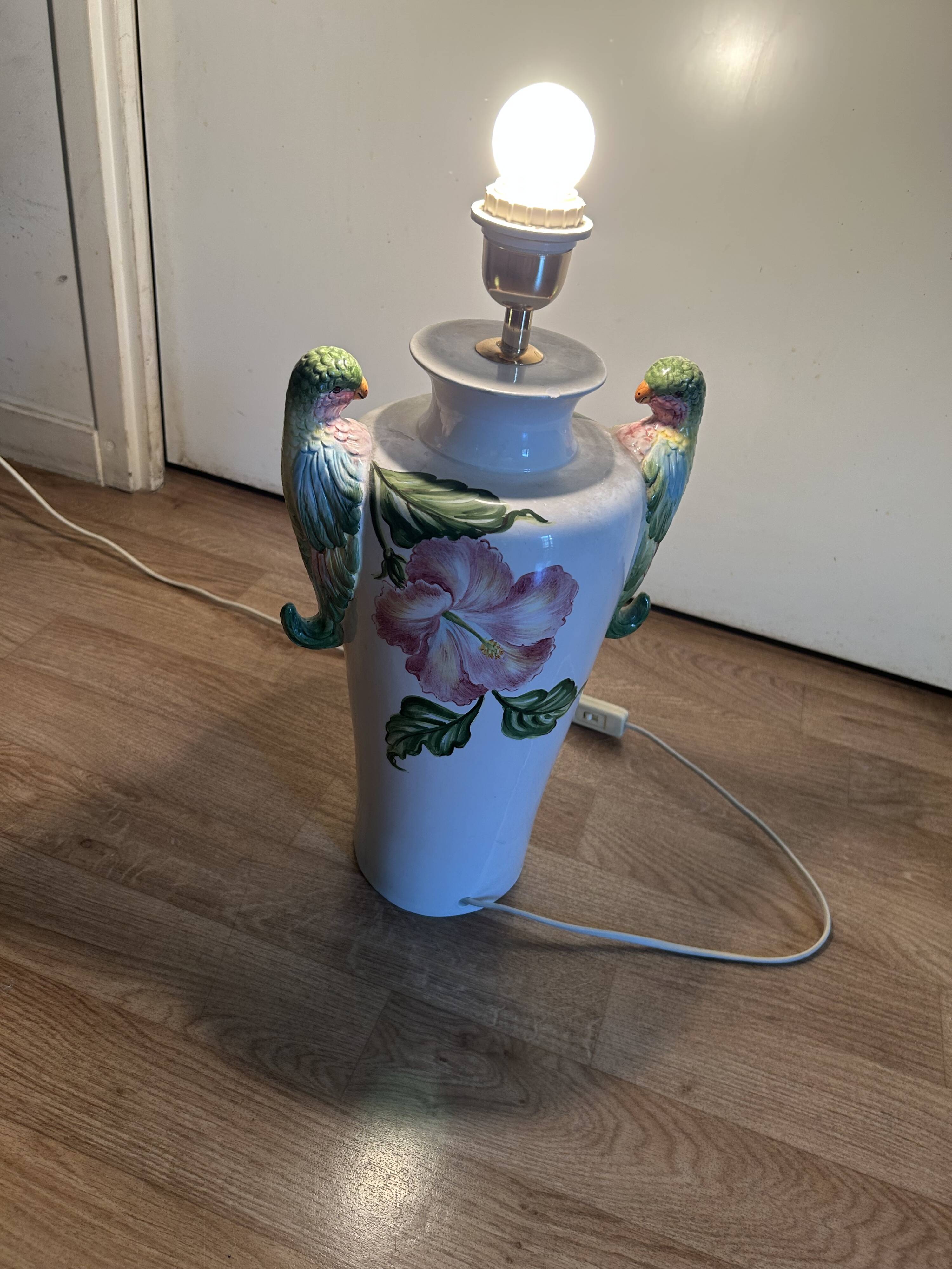 Lancel lamp 1980