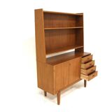 Scandinavian teak bookcase, Sweden, 1960