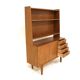 Scandinavian teak bookcase, Sweden, 1960