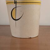 André Baud Modernist Ceramic Vase 1950