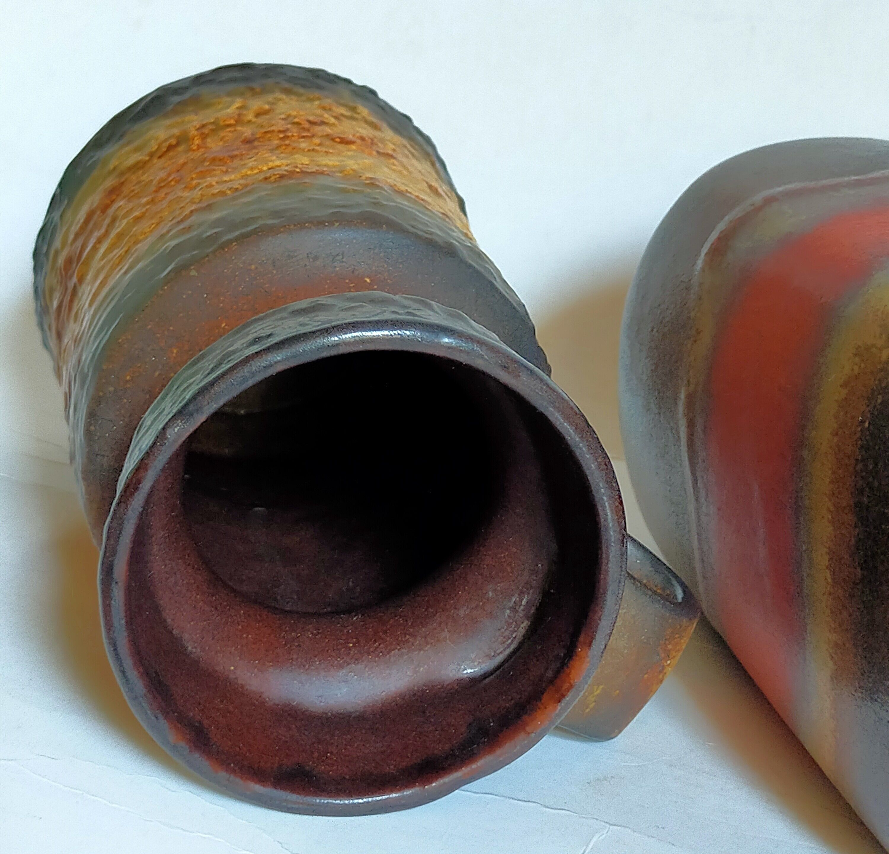 Duo of german ceramics west-germany vintages