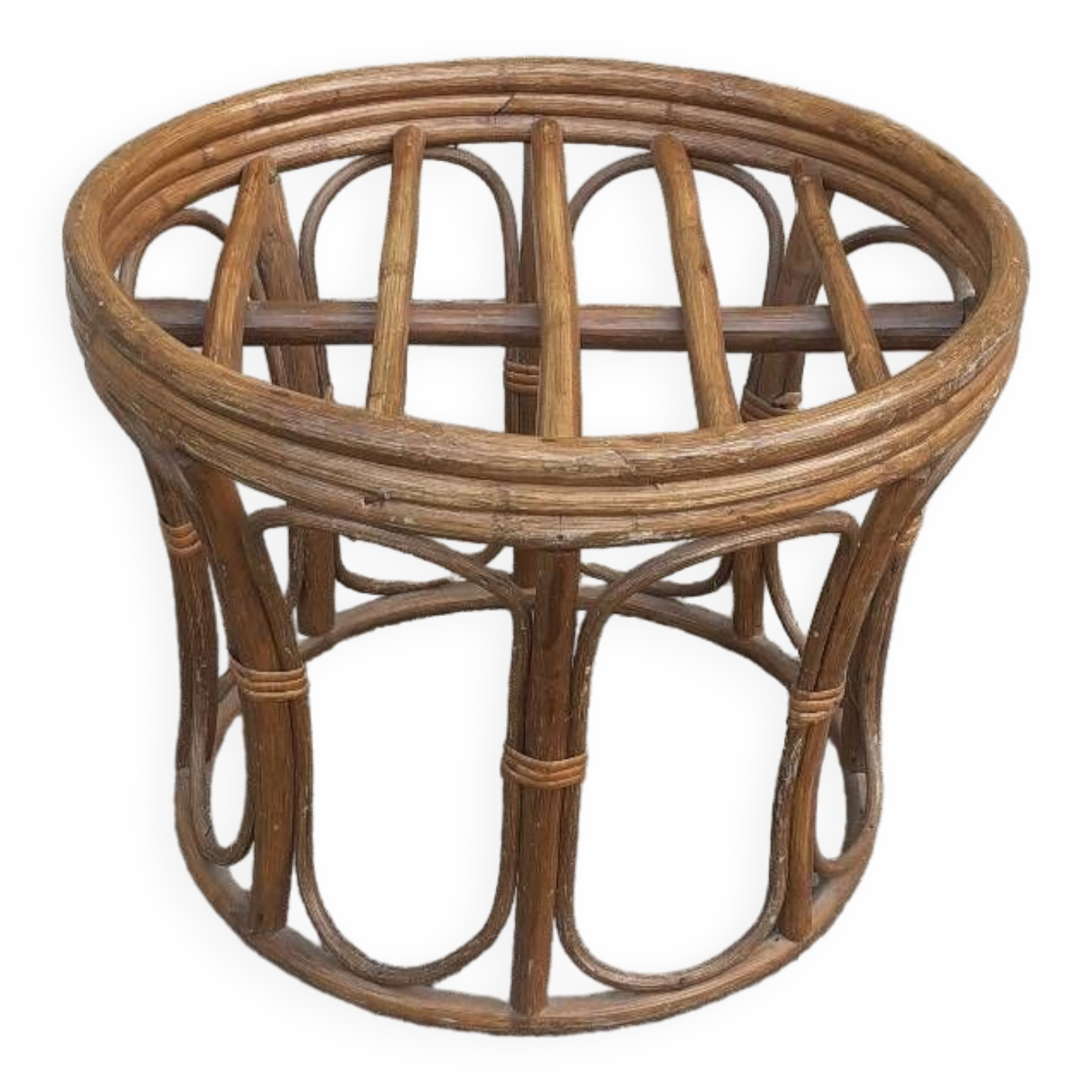 Rattan stool