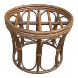 Tabouret rotin