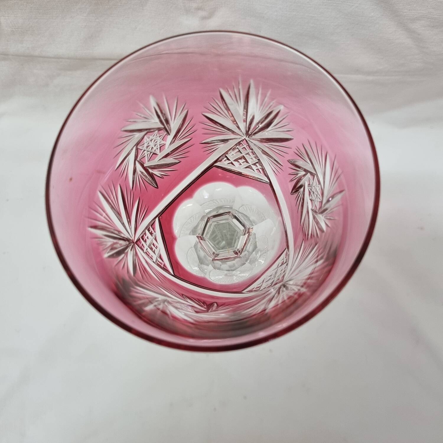 Nachtmann Brunswick colored crystal glasses