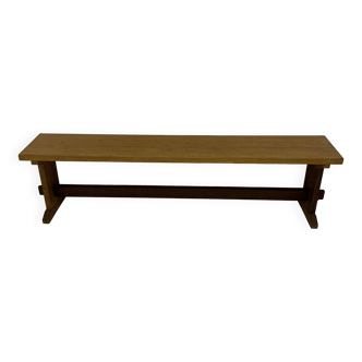 Vintage wooden school bench , 1970’s