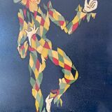 Painting on wood