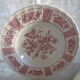 Pink English China plates