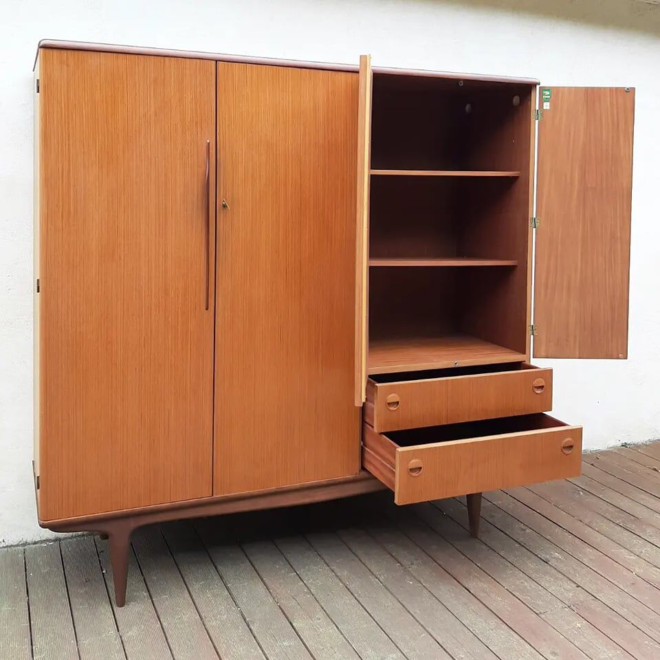Teak cabinet