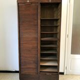 Old curtain binder Radia oak 30s