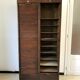Old curtain binder Radia oak 30s