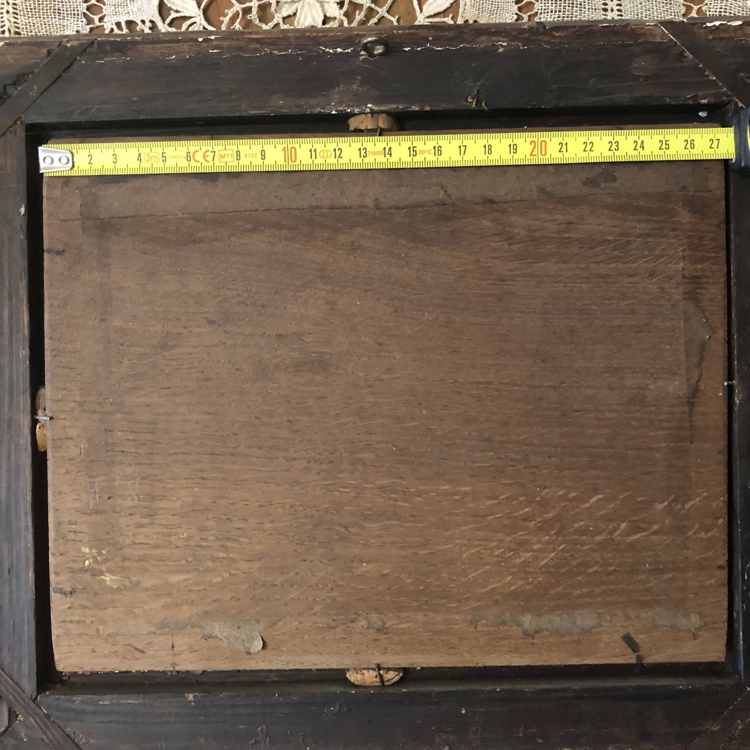 Léonide bourges the tavern oil on panel