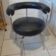 Fauteuil de bureau vintage design pivotant année 70 80