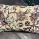 Handmade Faded Lumbar Carpet Pillow 40x60cm