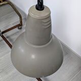 Holophane vintage industrial pendant light