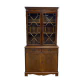 Buffet 2 English body glazed in yew - 1950s