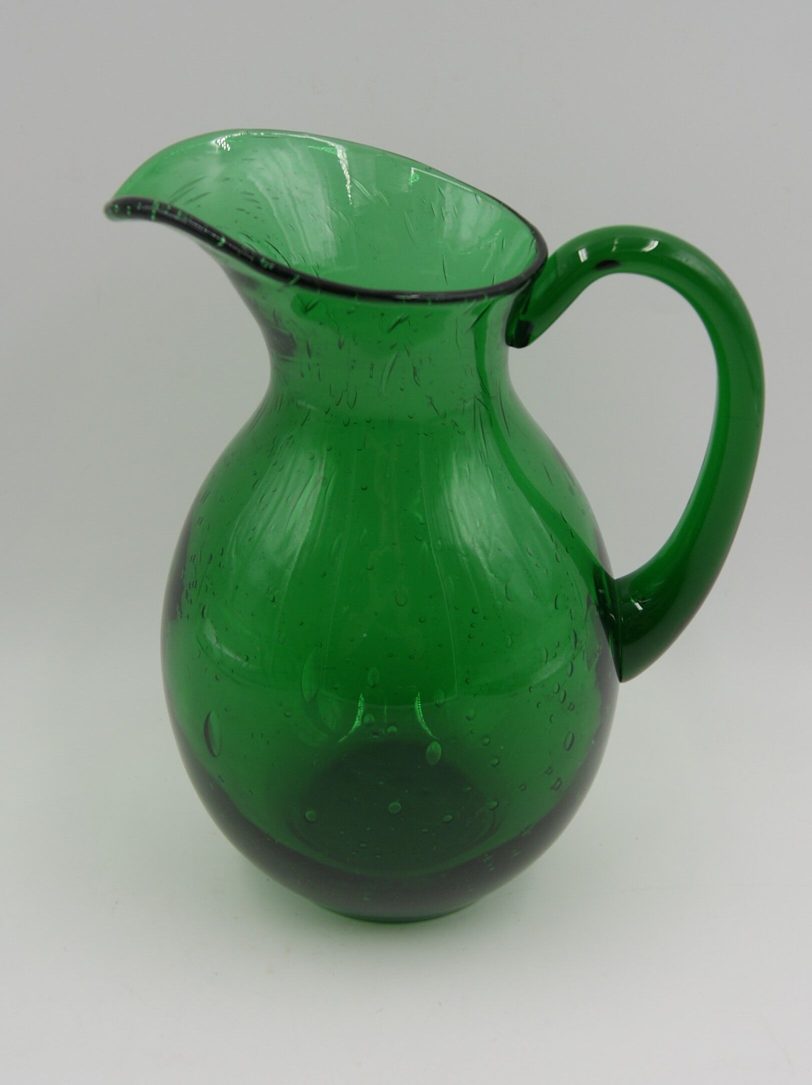 Vintage blown glass decanter