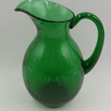Vintage blown glass decanter