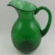 Vintage blown glass decanter