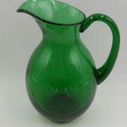 Vintage blown glass decanter