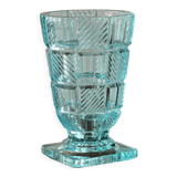 Vase en verre, art déco