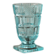 Glass vase, art deco