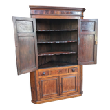 English corner corner early 19th mahogany